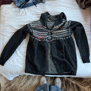 Free People Wool Cardigan